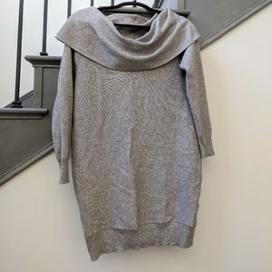 60% off - Grey Seraphine Maternity Sweater Dress